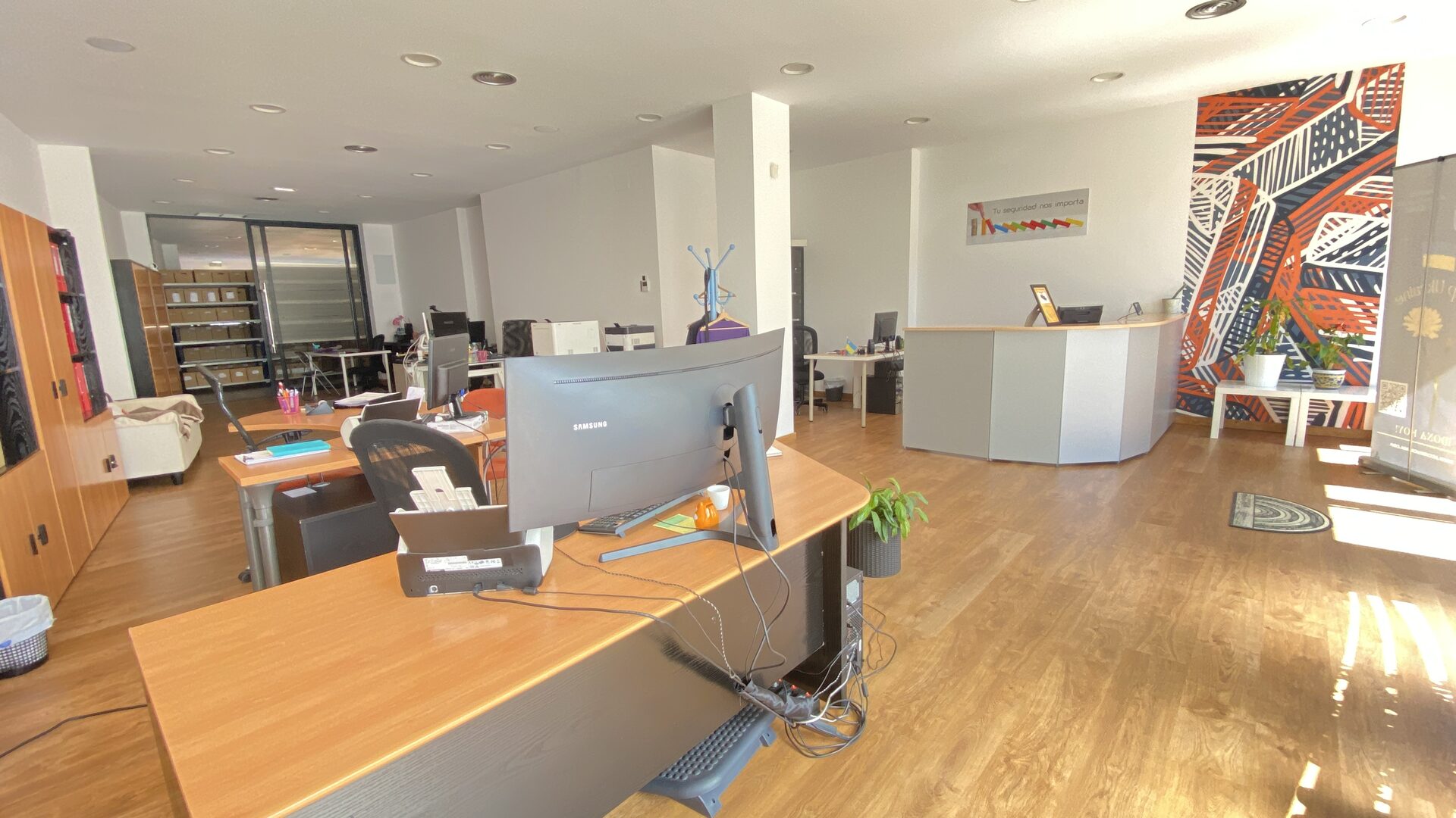 Oficina de RNOVA SECURITY en Lugones, Asturias